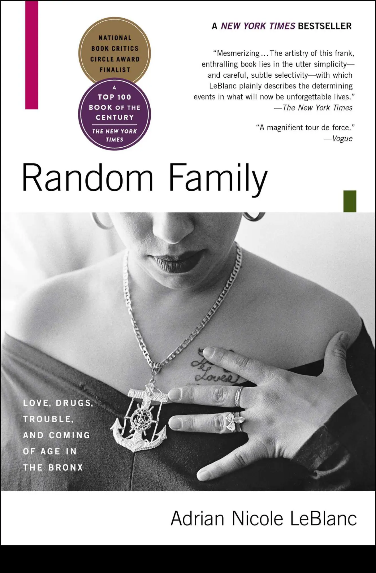 Cover: 9780743254434 | Random Family | Love, Drugs, Trouble, and Coming of Age in the Bronx