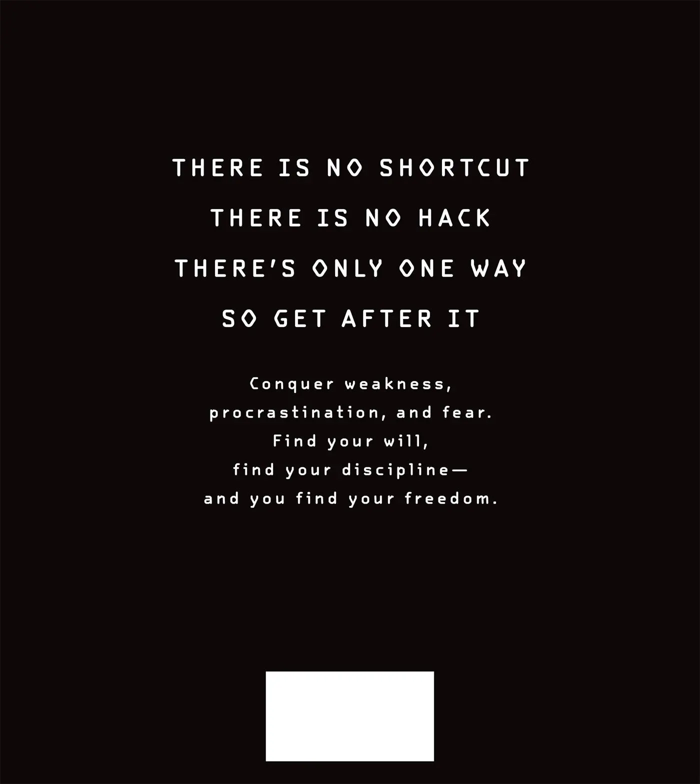 Rückseite: 9781250274434 | Discipline Equals Freedom: Field Manual MK1- MOD1 | Jocko Willink