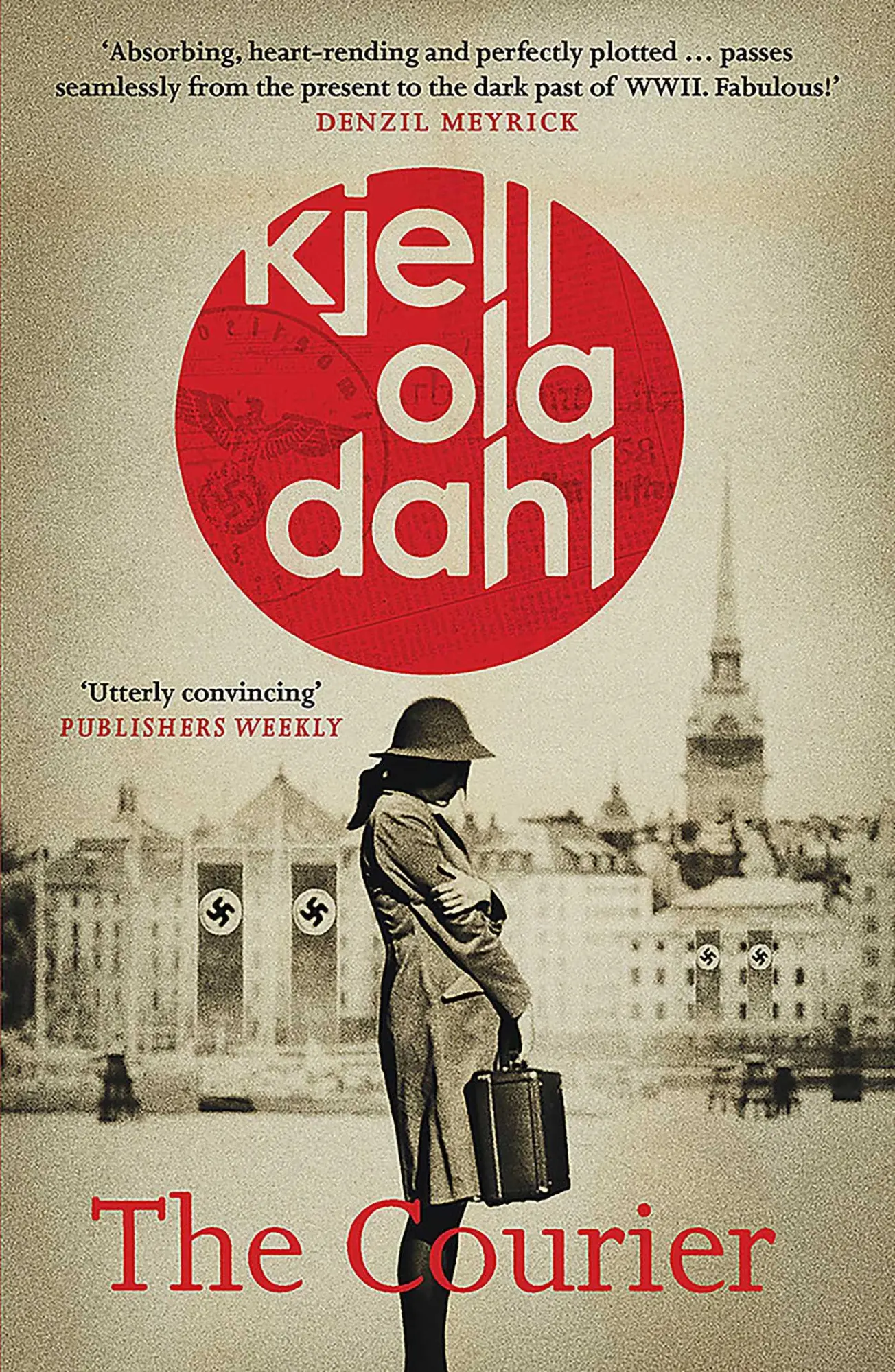 Cover: 9781912374434 | The Courier | Kjell Ola Dahl | Taschenbuch | Kartoniert / Broschiert