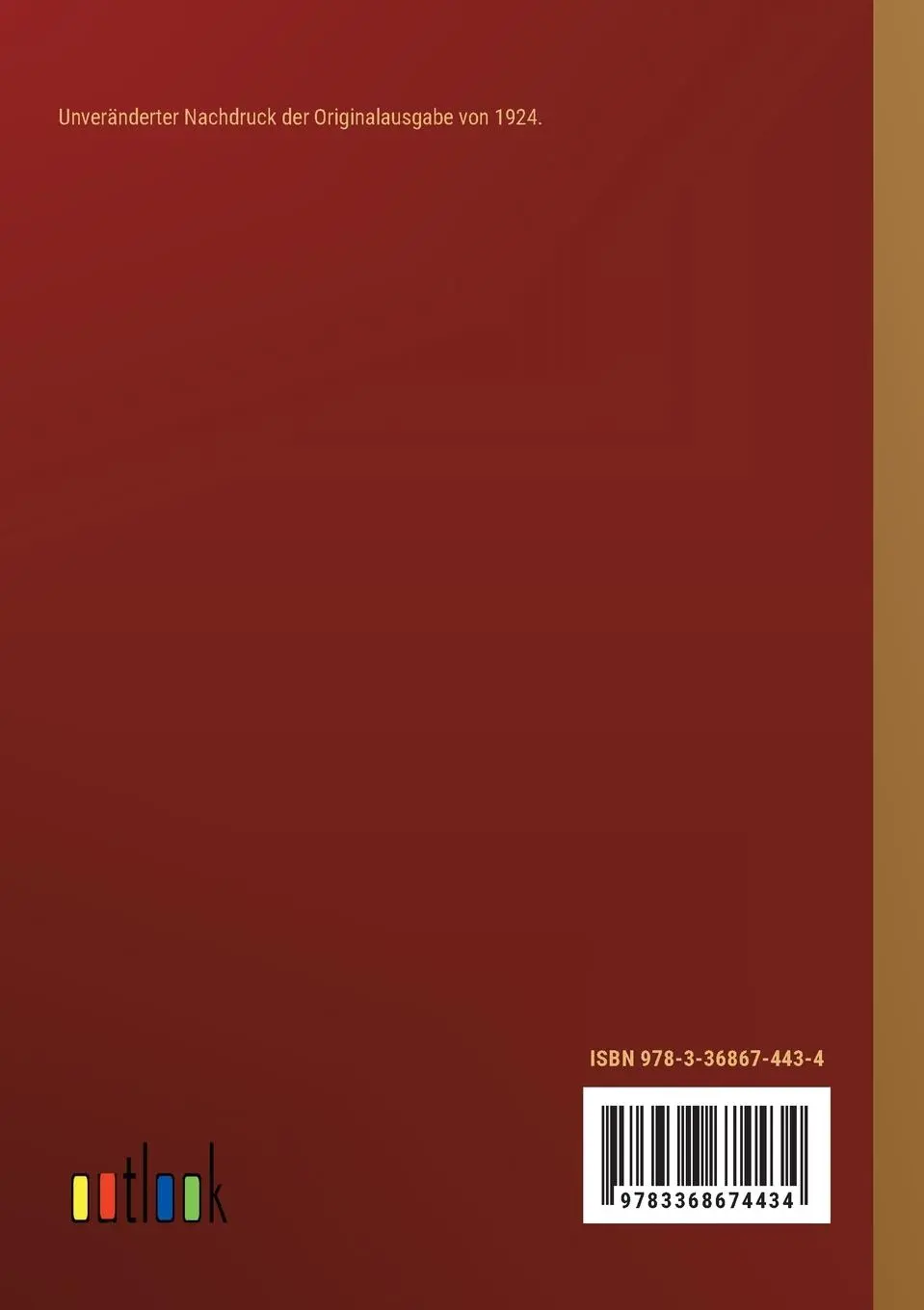 Rückseite: 9783368674434 | Der Babylonische Talmud | Jakob Fromer | Taschenbuch | Paperback
