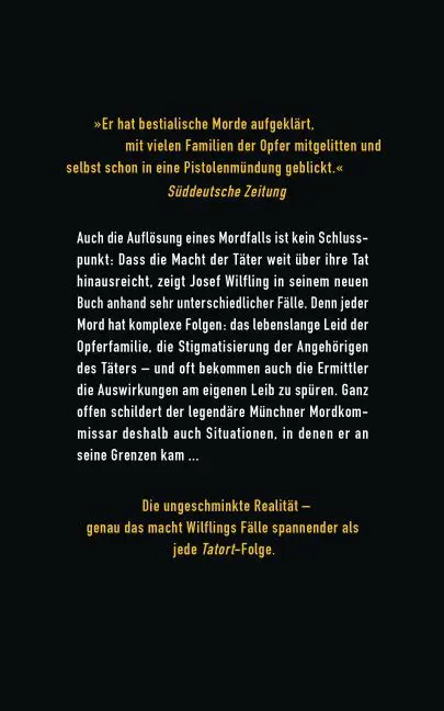 Bild: 9783453194434 | Verderben | Die Macht der Mörder | Josef Wilfling | Buch | 320 S.