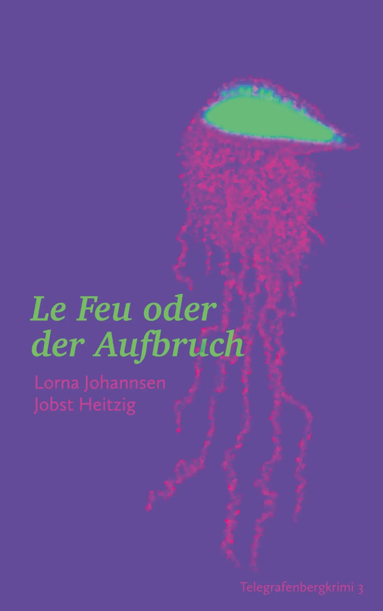 Cover: 9783695134434 | Le Feu oder der Aufbruch | Telegrafenbergkrimi 3 | Johannsen (u. a.)