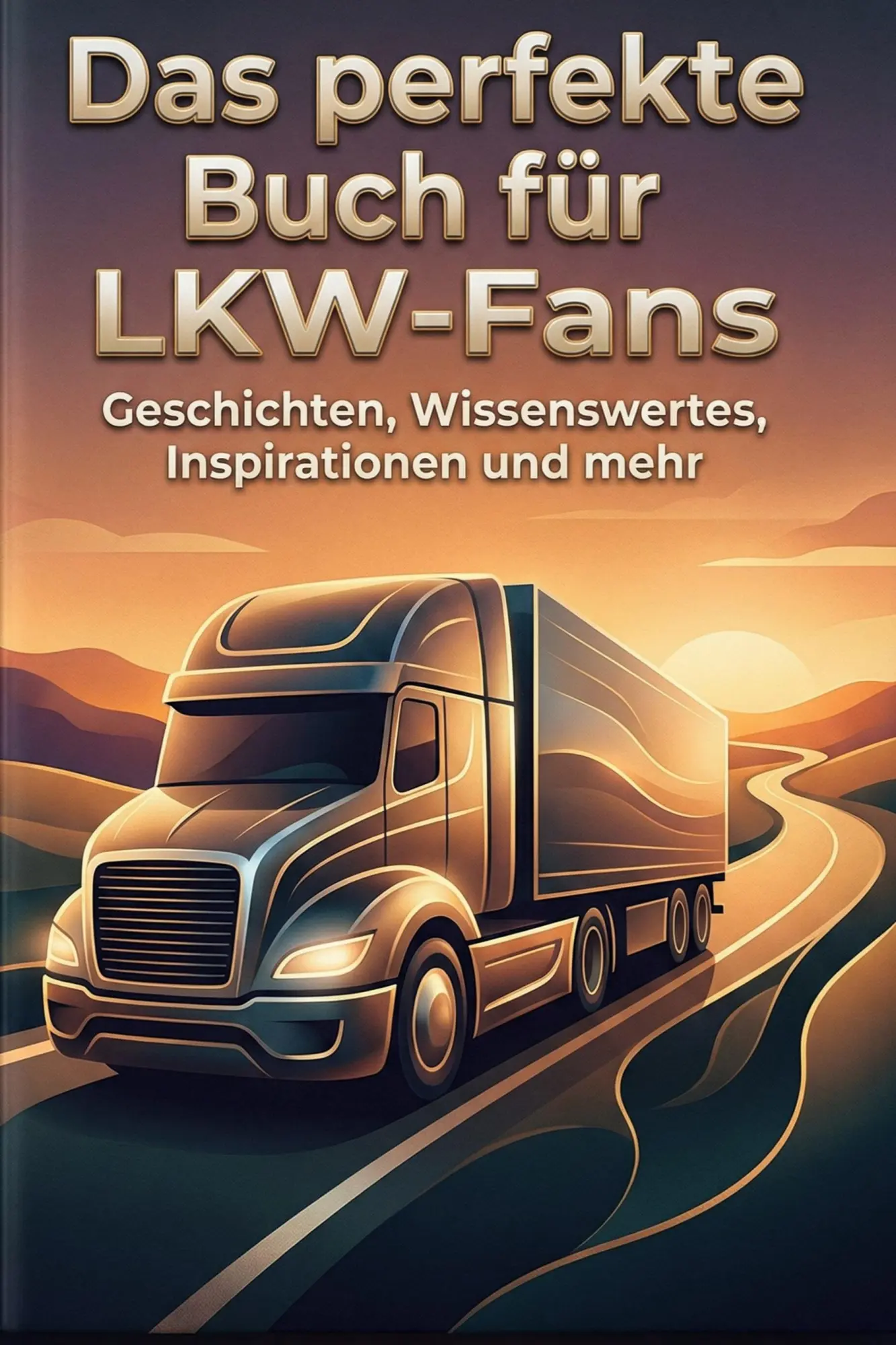 Cover: 9783695374434 | Das perfekte Buch für LKW-Fans | Sophia Kaiser | Taschenbuch | 104 S.