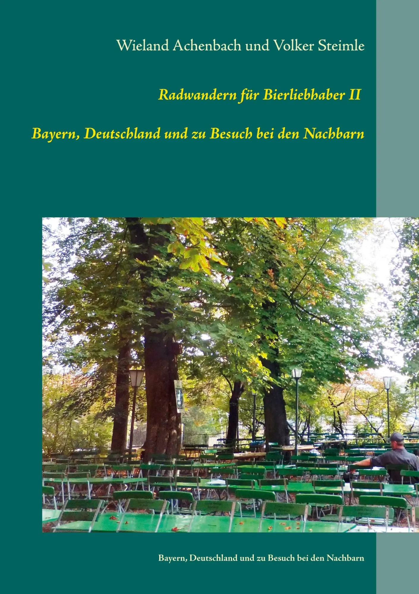 Cover: 9783752624434 | Radwanderführer für Bierliebhaber II | Wieland Achenbach (u. a.)
