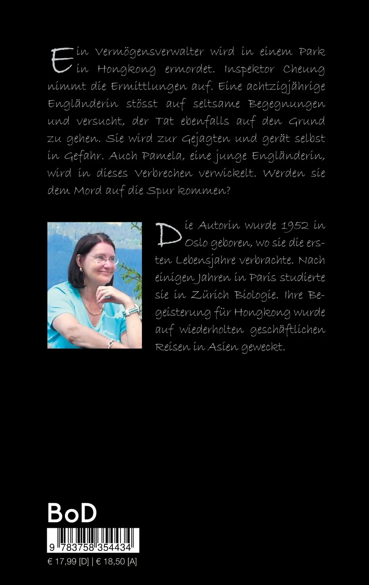 Rückseite: 9783758354434 | Mord im Park beim Yachthafen | Claudine Sandoz | Taschenbuch | 434 S.
