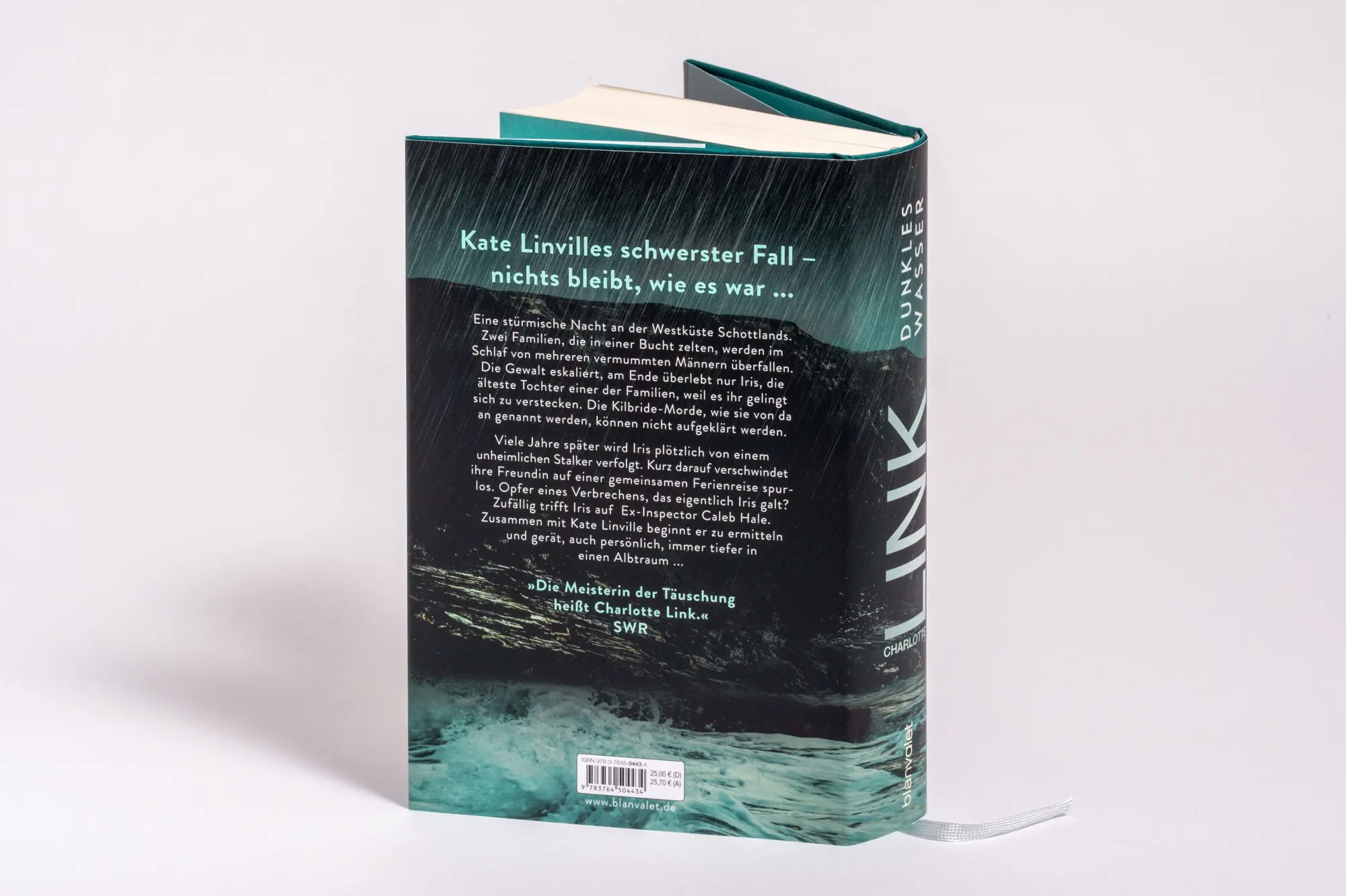 Bild: 9783764504434 | Dunkles Wasser | Ein Kate-Linville-Thriller | Charlotte Link | Buch