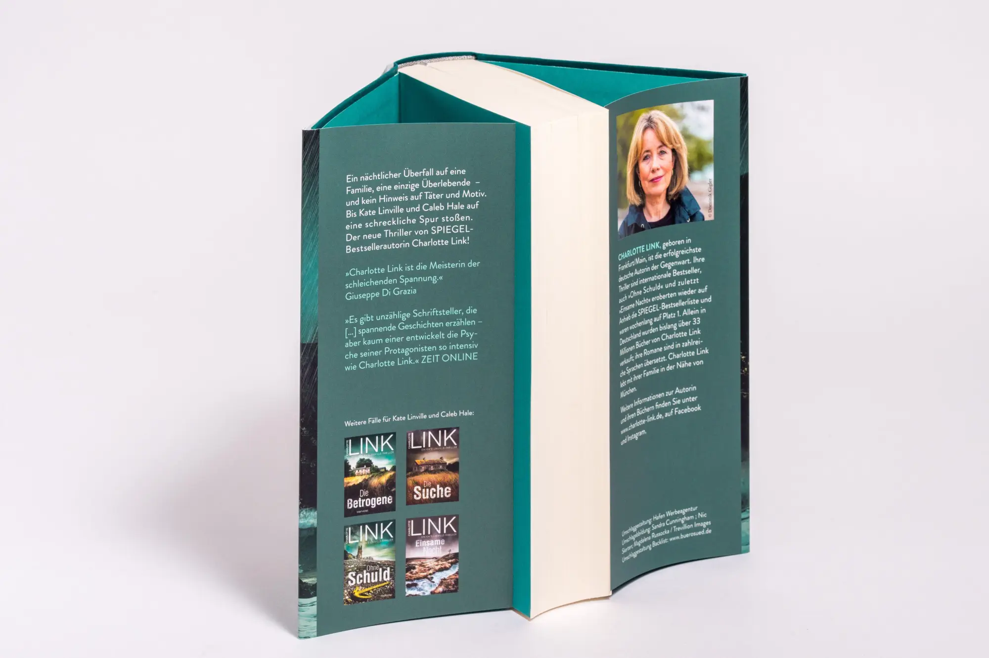 Bild: 9783764504434 | Dunkles Wasser | Ein Kate-Linville-Thriller | Charlotte Link | Buch