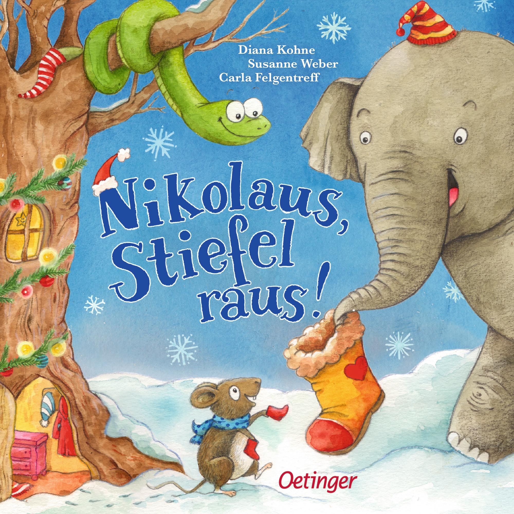 Cover: 9783789114434 | Nikolaus, Stiefel raus! | Susanne Weber (u. a.) | Buch | 16 S. | 2020