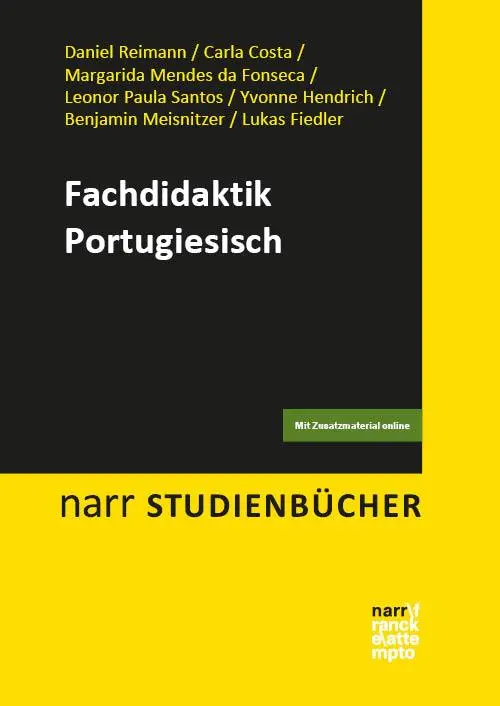 Cover: 9783823384434 | Fachdidaktik Portugiesisch | Daniel Reimann (u. a.) | Taschenbuch