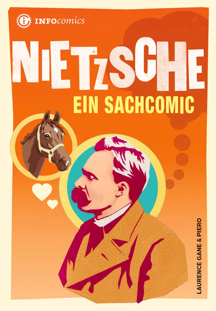 Cover: 9783935254434 | Nietzsche | Ein Sachcomic | Laurence Gane | Taschenbuch | Deutsch