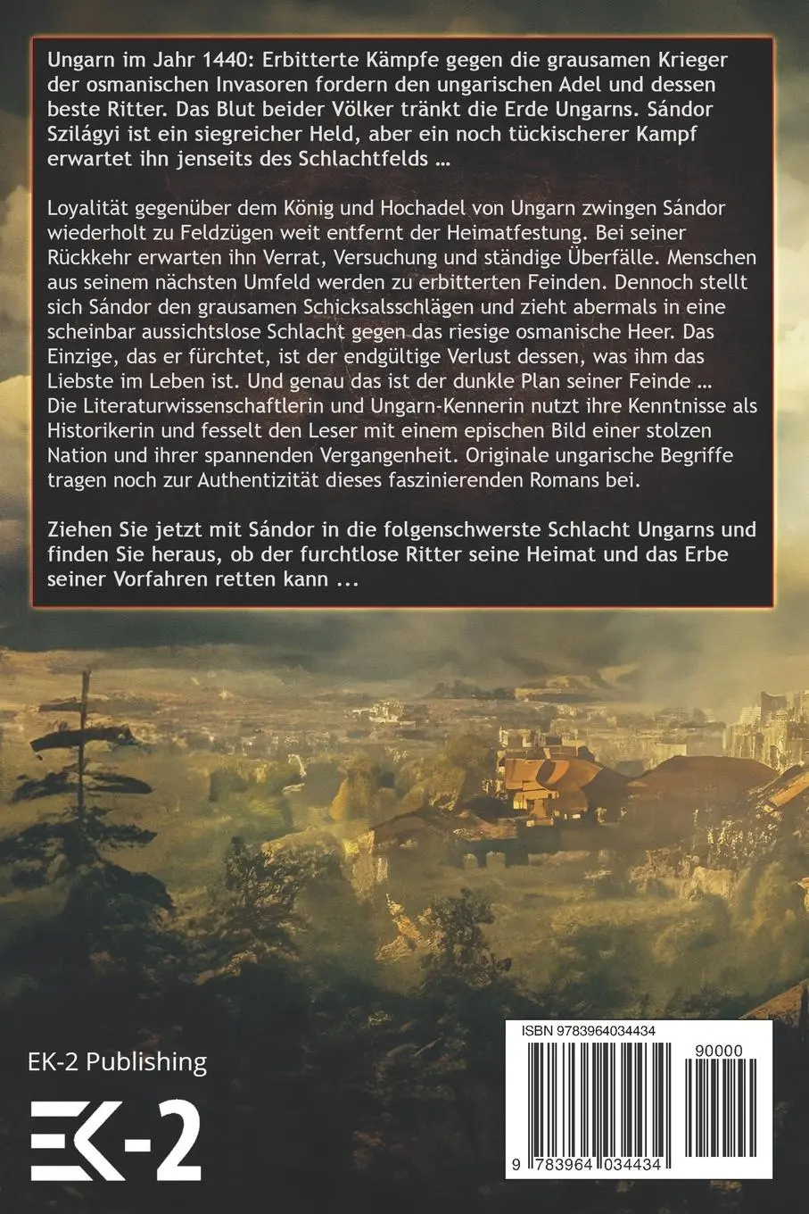 Rückseite: 9783964034434 | Der Herrscher von Burg Adlerhorst | Katerina Dunne | Taschenbuch