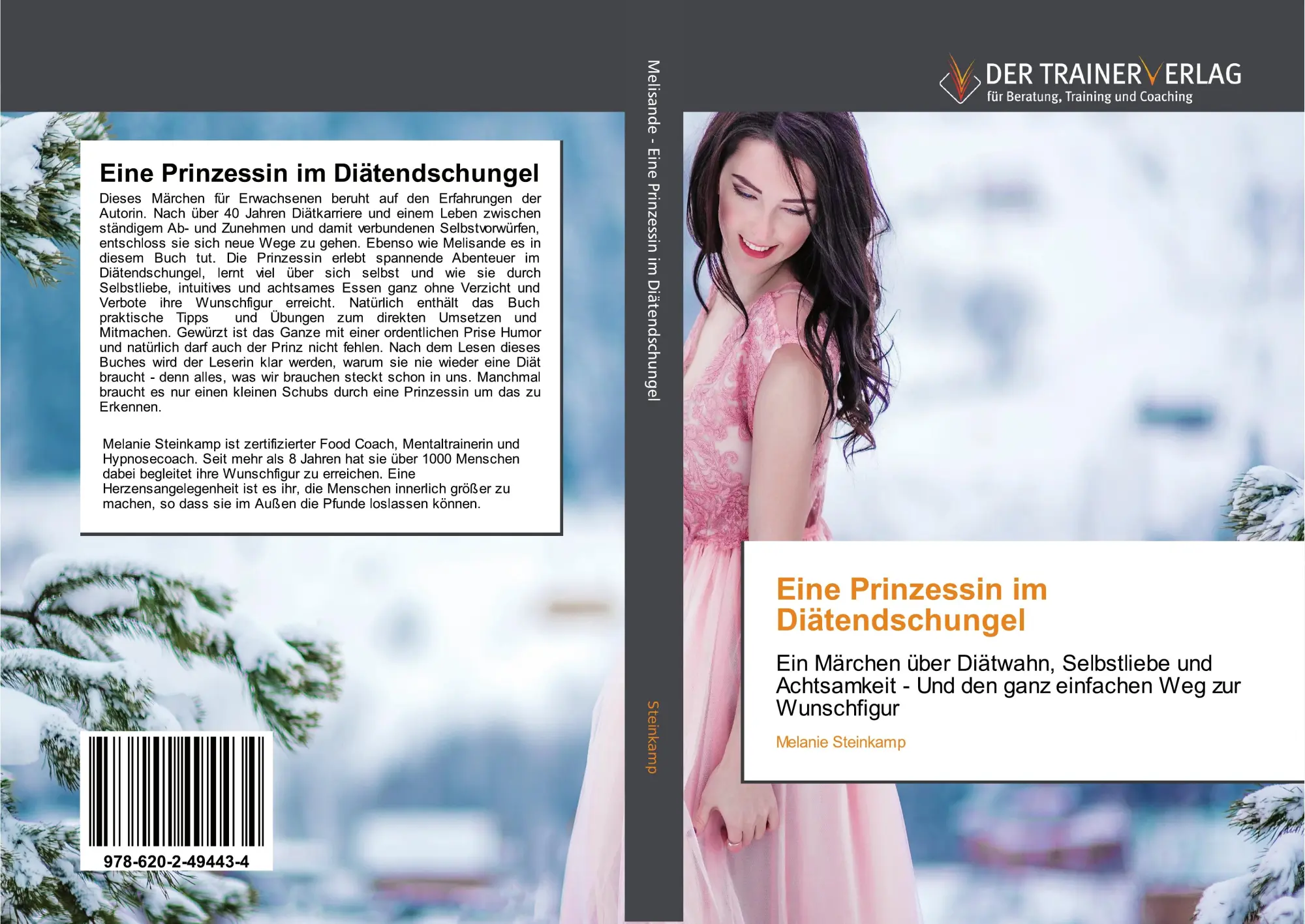 Cover: 9786202494434 | Eine Prinzessin im Diätendschungel | Melanie Steinkamp | Taschenbuch