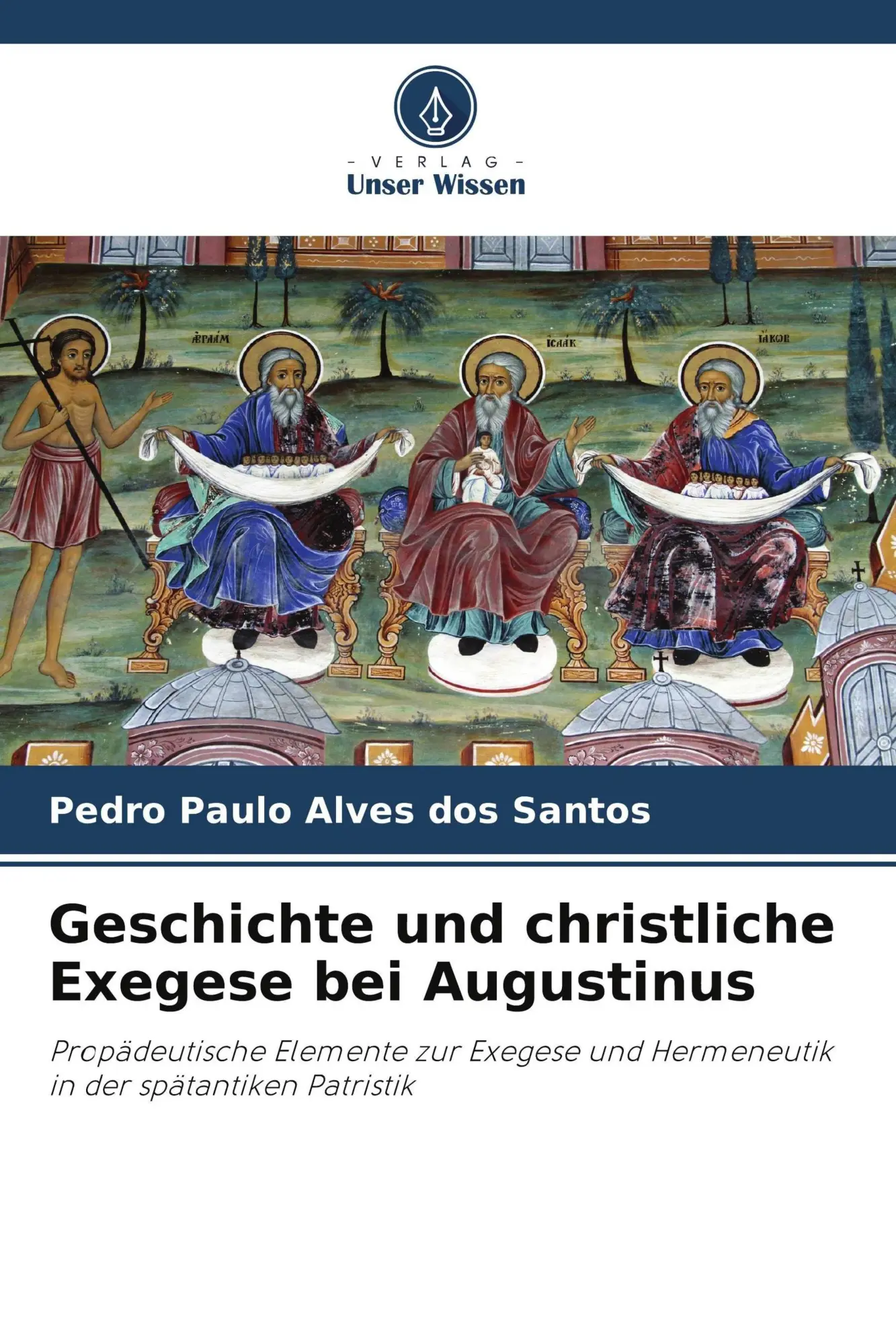 Cover: 9786208054434 | Geschichte und christliche Exegese bei Augustinus | Santos | Buch