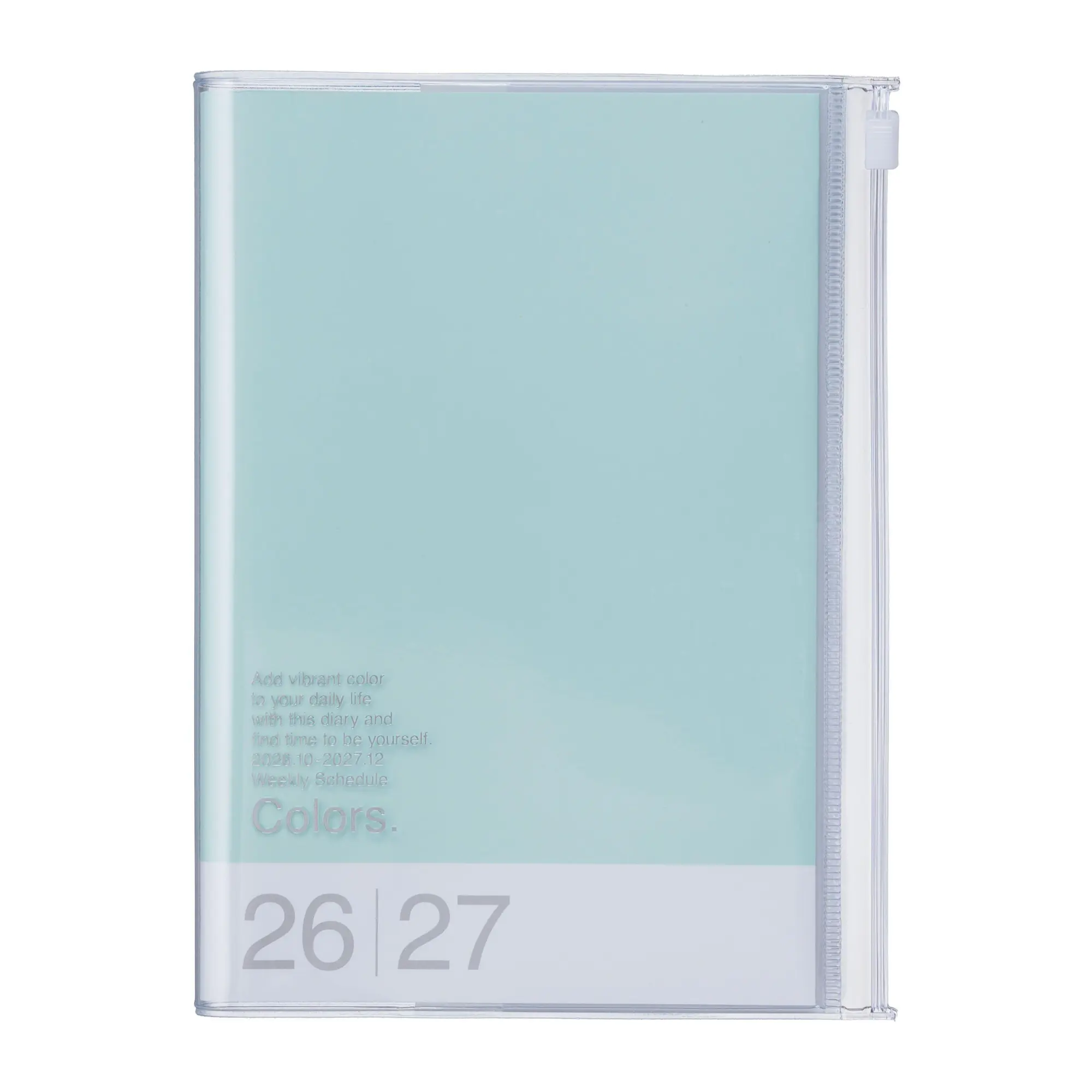 MARK'S 2026/27 Diary B6 Colors // Mint