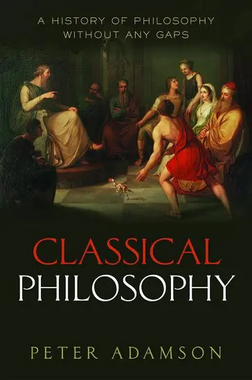 Cover: 9780199674534 | Classical Philosophy | Peter Adamson | Buch | Gebunden | Englisch