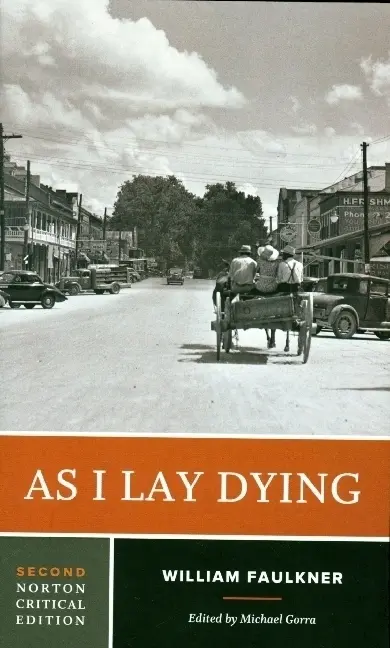 Cover: 9780393614534 | As I Lay Dying | A Norton Critical Edition | William Faulkner | Buch