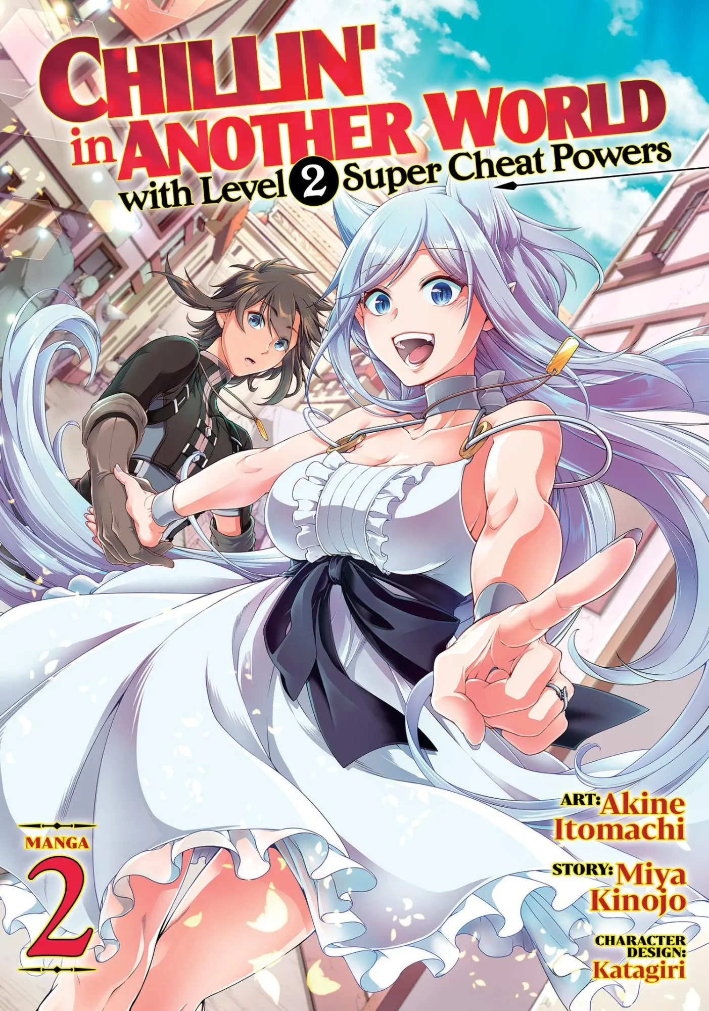Cover: 9781648274534 | Chillin' in Another World with Level 2 Super Cheat Powers (Manga)...