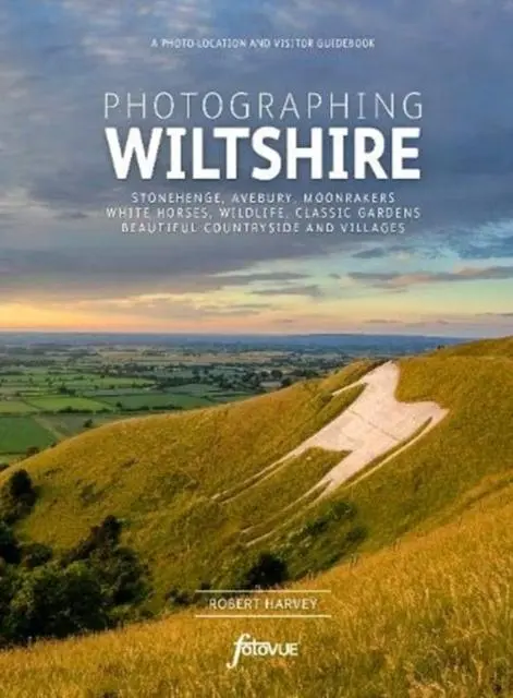 Cover: 9781916014534 | Photographing Wiltshire | The Most Beautiful Places to Visit | Harvey