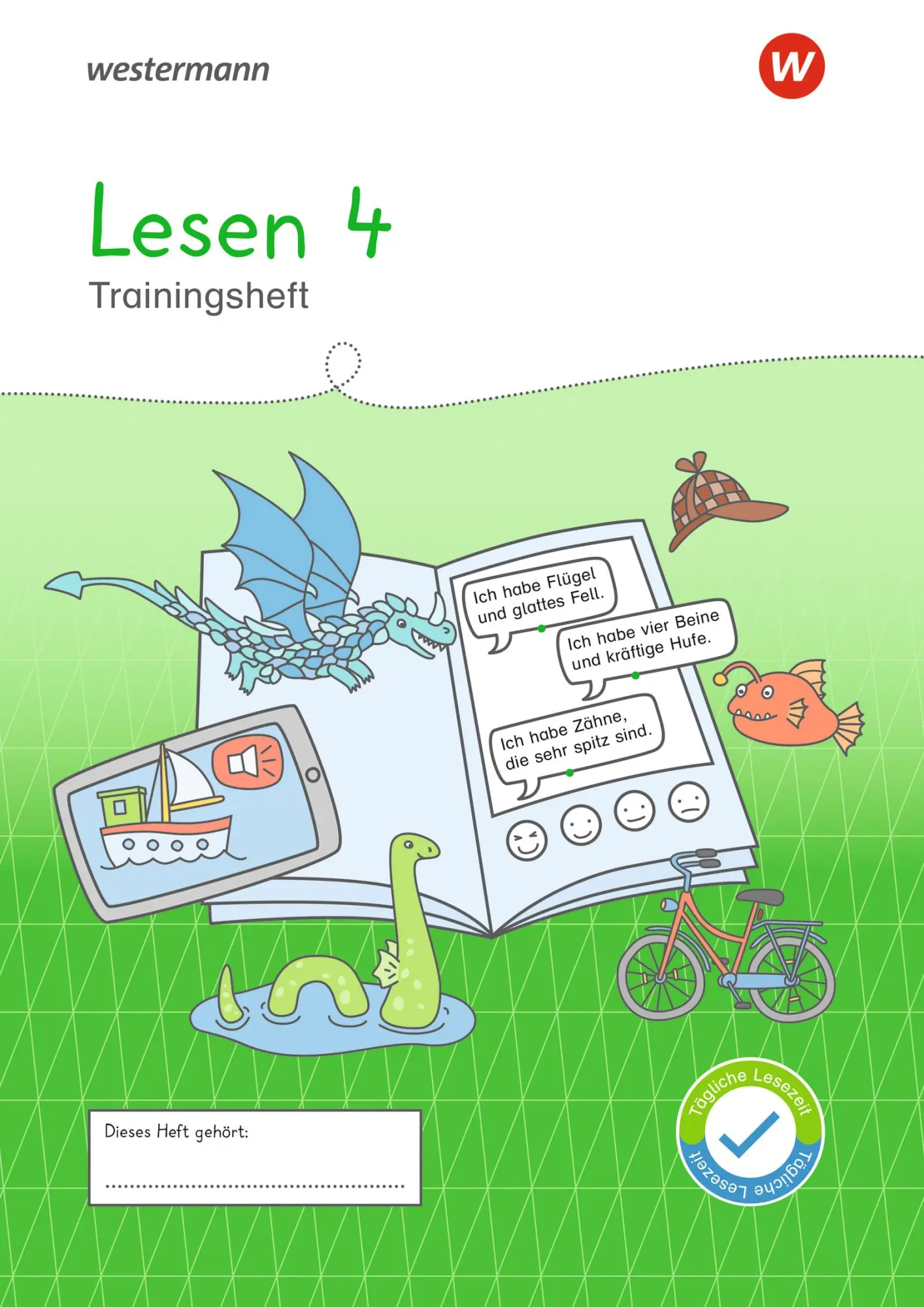 Cover: 9783141234534 | Westermann Unterrichtsmaterialien Grundschule. Lesen Heft 4 | Bundle