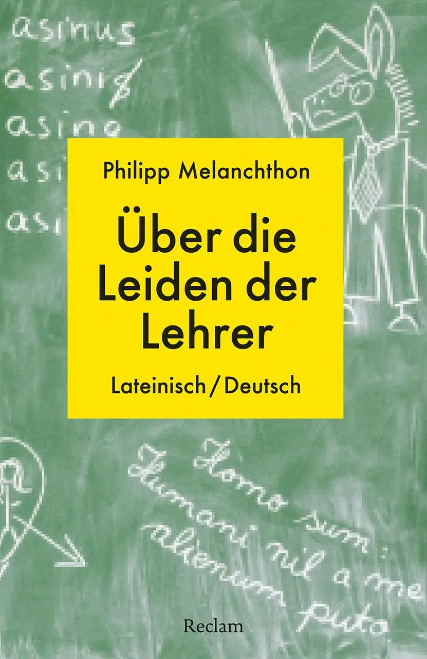 Cover: 9783150144534 | De miseriis paedagogorum / Über die Leiden der Lehrer....