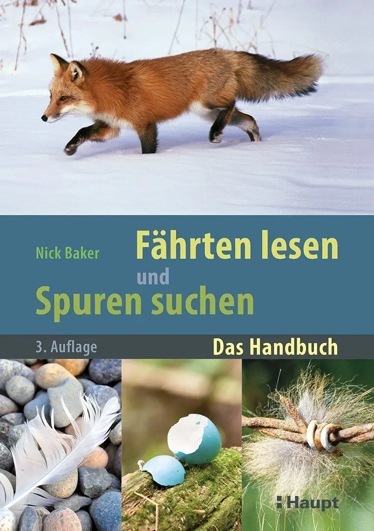 Cover: 9783258084534 | Fährten lesen und Spuren suchen | Das Handbuch | Nick Baker | Buch