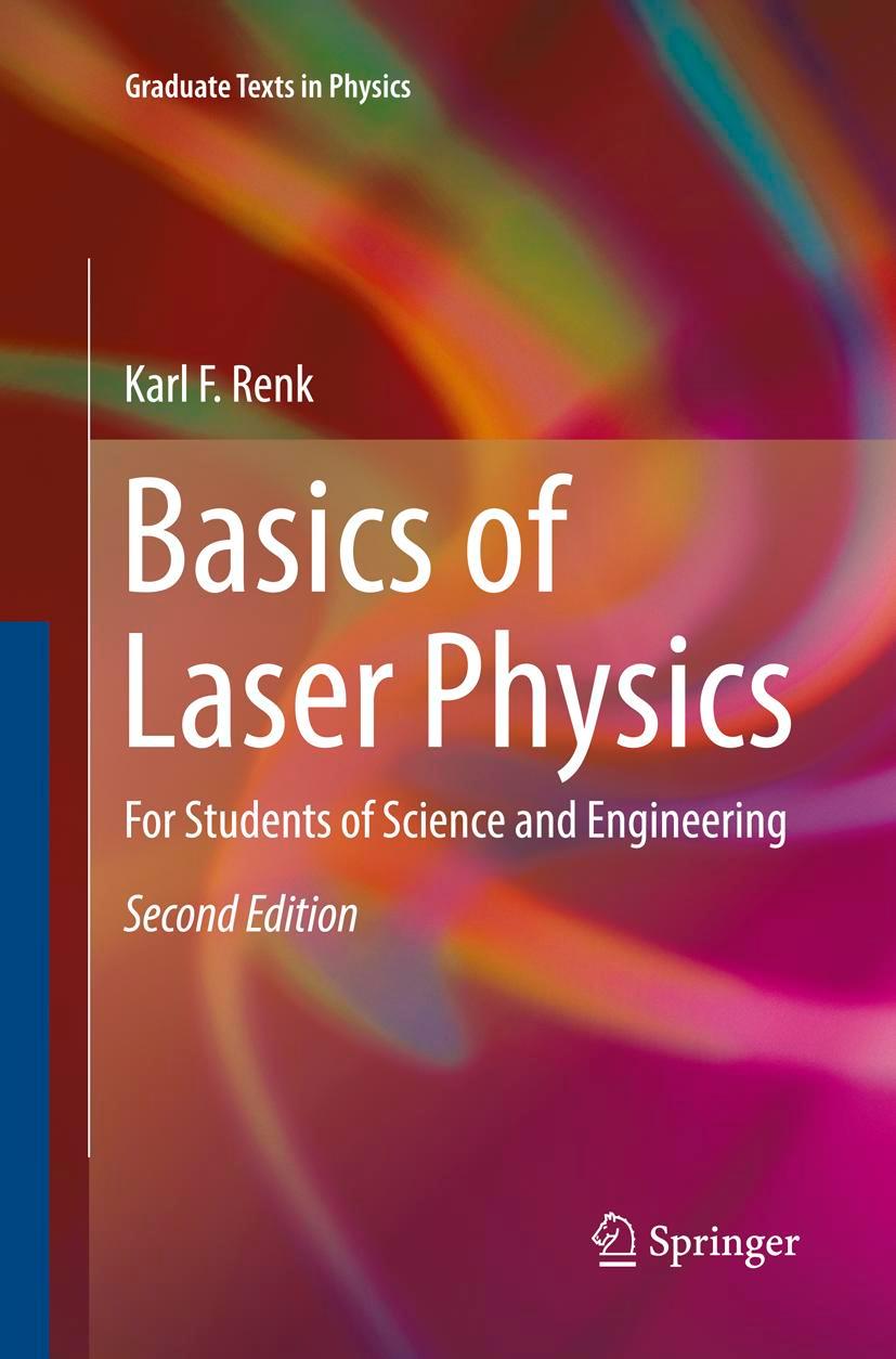 Cover: 9783319844534 | Basics of Laser Physics | For Students of Science and Engineering