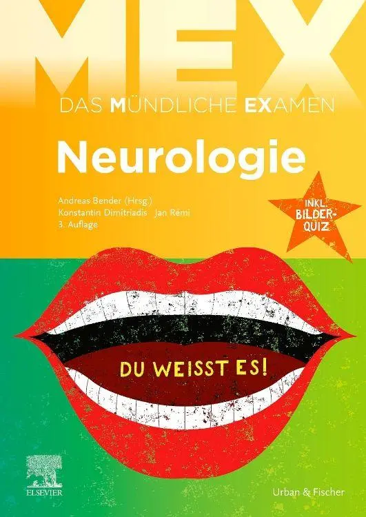 Cover: 9783437414534 | MEX Das Mündliche Examen - Neurologie | mit Bilderquiz | Bender | Buch