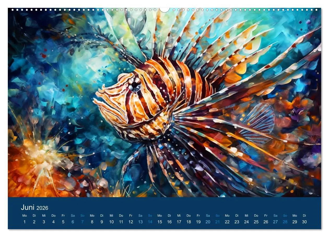 Bild: 9783457524534 | Meerestiere - Kunstvolle Reise durch die Welt der Ozeane...