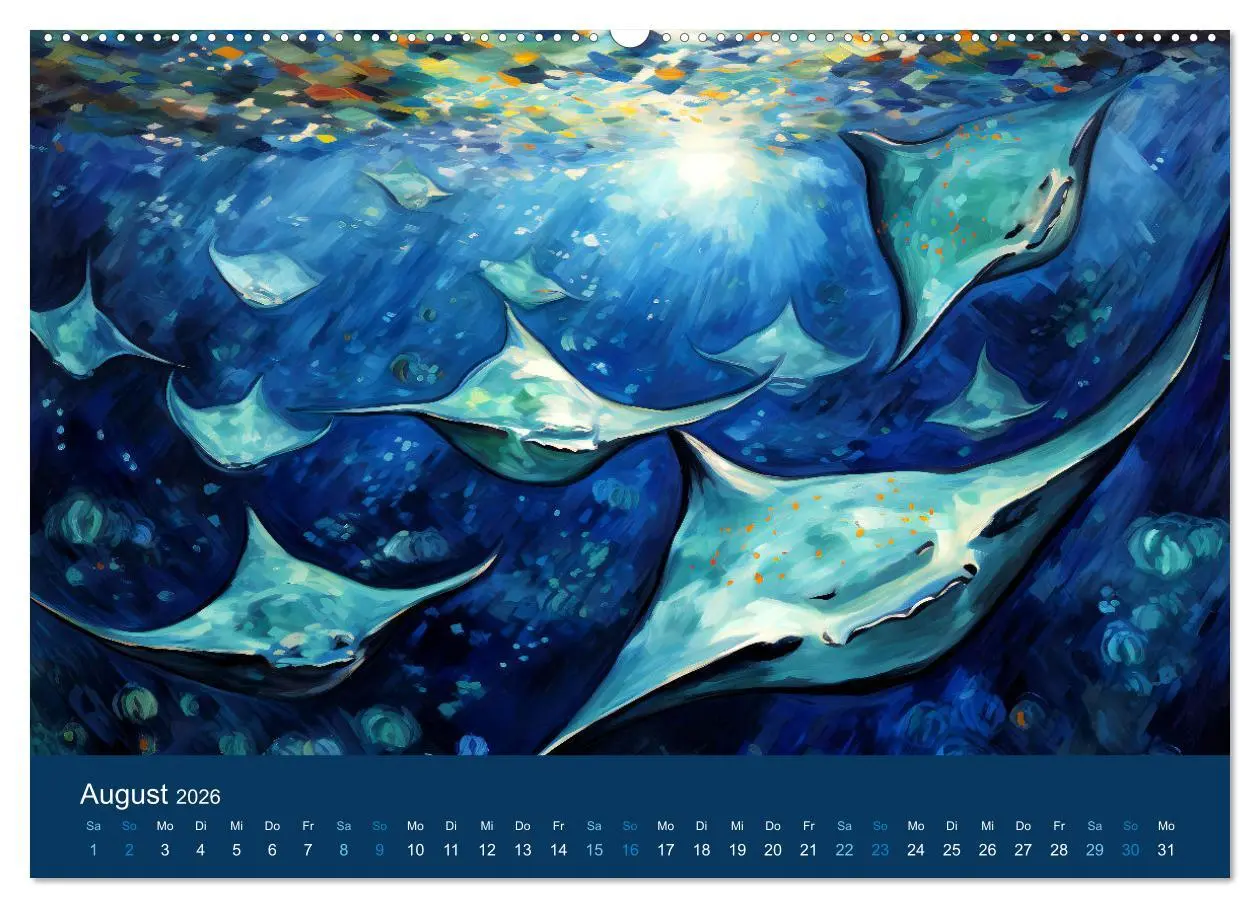 Bild: 9783457524534 | Meerestiere - Kunstvolle Reise durch die Welt der Ozeane...