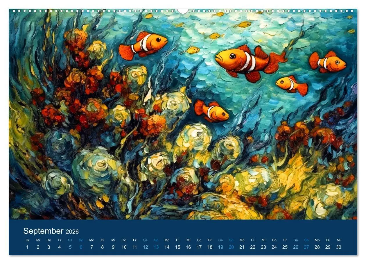 Bild: 9783457524534 | Meerestiere - Kunstvolle Reise durch die Welt der Ozeane...