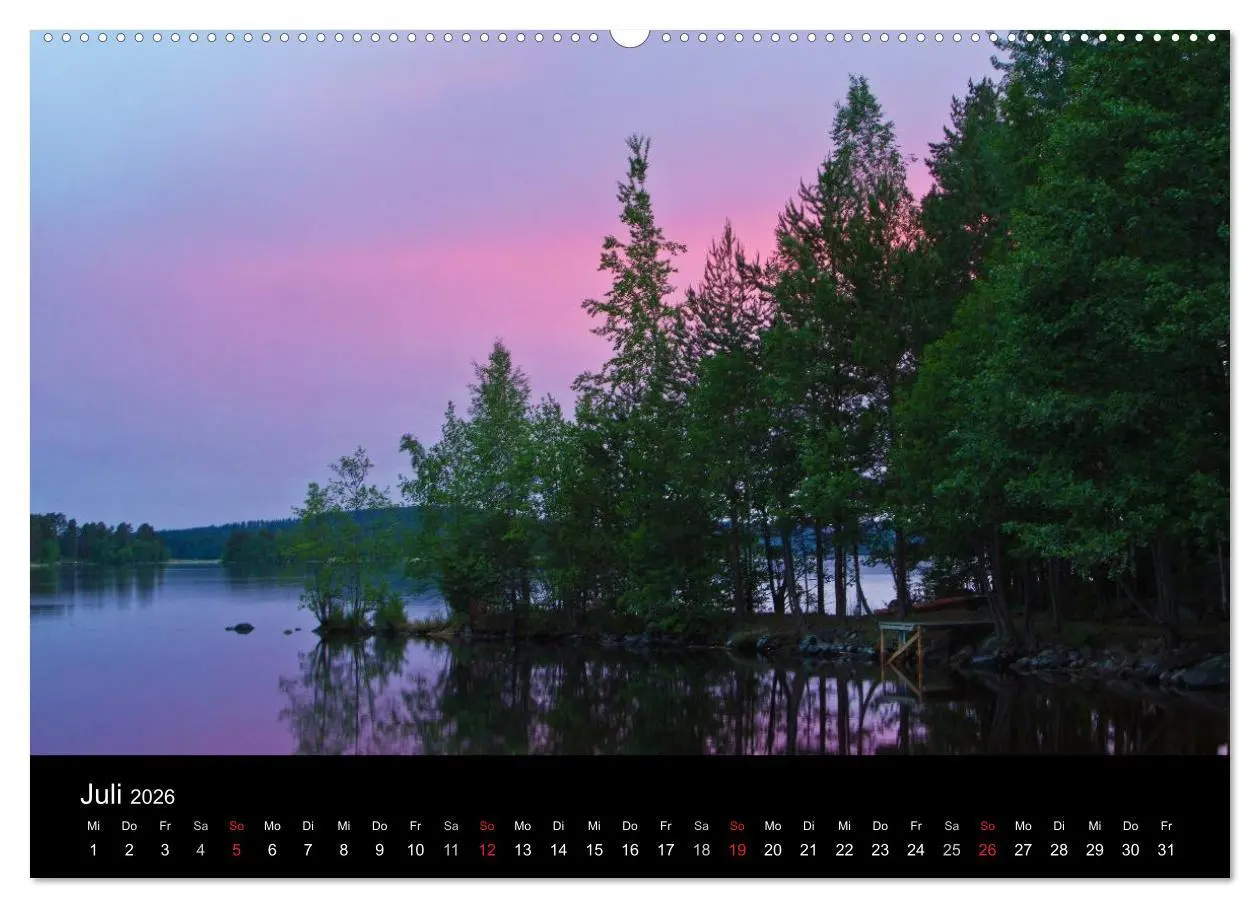 Bild: 9783516164534 | Lichter des Nordens (Wandkalender 2026 DIN A2 quer), CALVENDO...