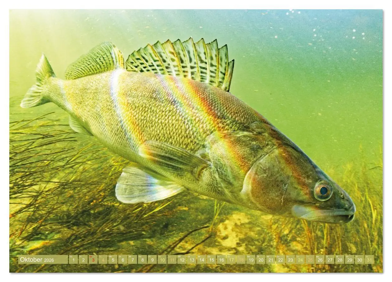 Bild: 9783516614534 | Heimische Fische: Karpfen, Forelle, Hecht (hochwertiger Premium...