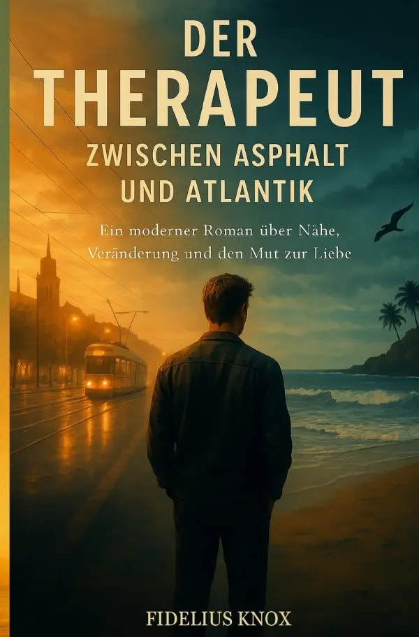 Cover: 9783565054534 | Der Therapeut | Zwischen Asphalt und Atlantik. DE | Fidelius Knox