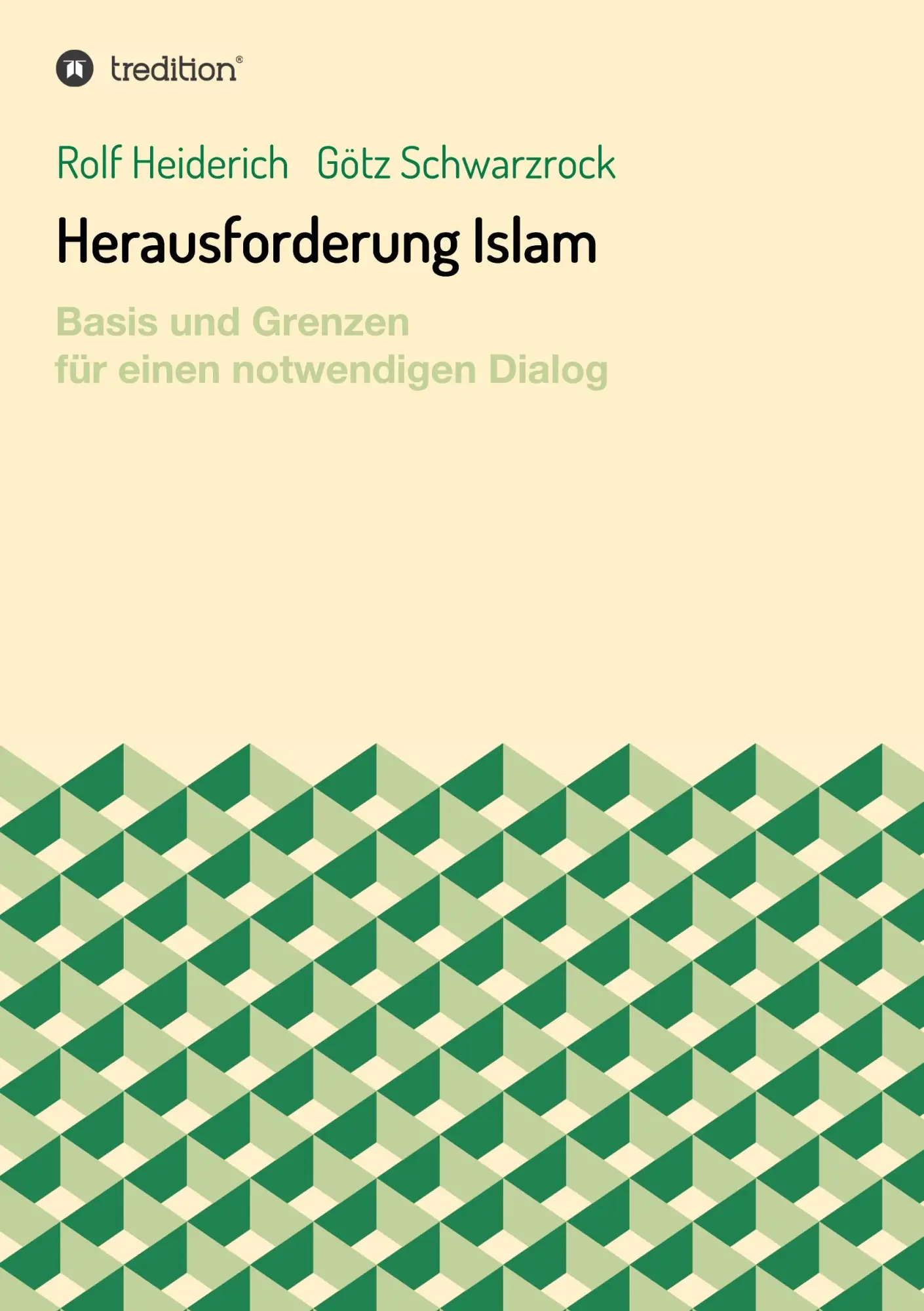 Herausforderung Islam - Rolf Heiderich Götz Schwarzrock Kartoniert (TB)