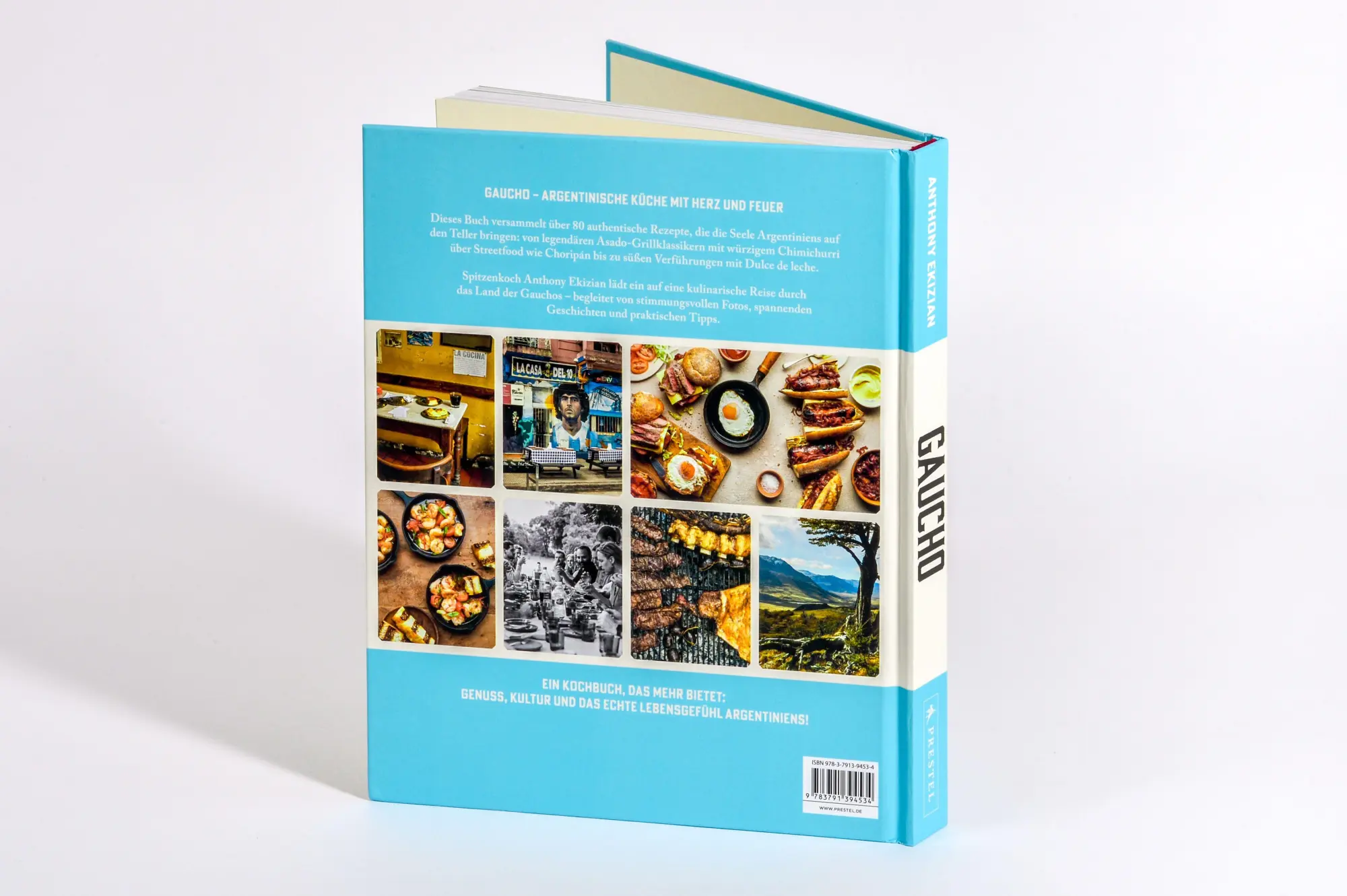 Bild: 9783791394534 | Gaucho. Das Argentinien-Kochbuch | Anthony Ekizian | Buch | 320 S.