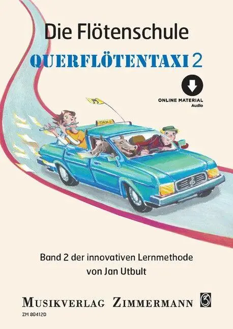 Cover: 9783795734534 | Die Flötenschule | Querflötentaxi. Flöte. | Jan Utbult | Broschüre