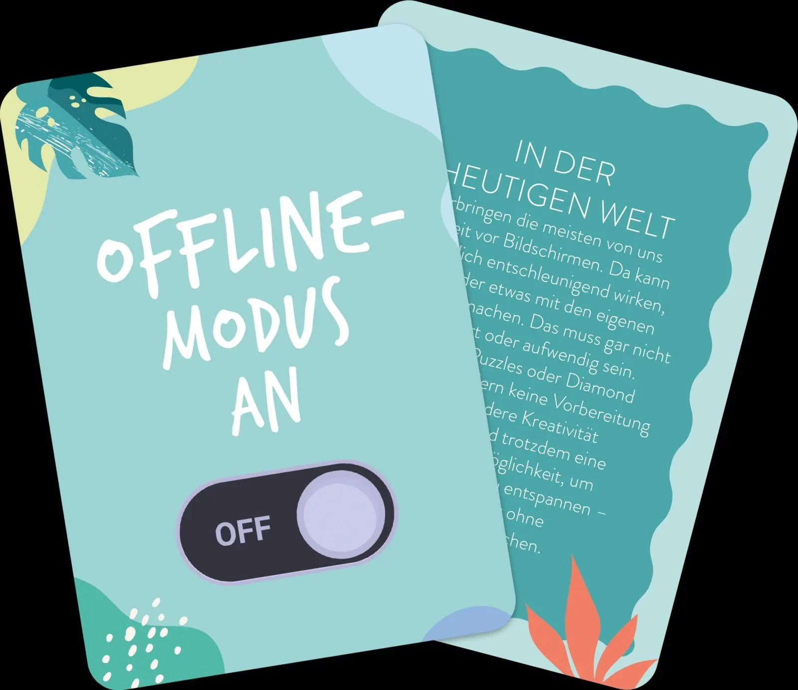 Bild: 9783848504534 | Impulskarten: Less stress - 50 Impulse für mehr Entspannung und...