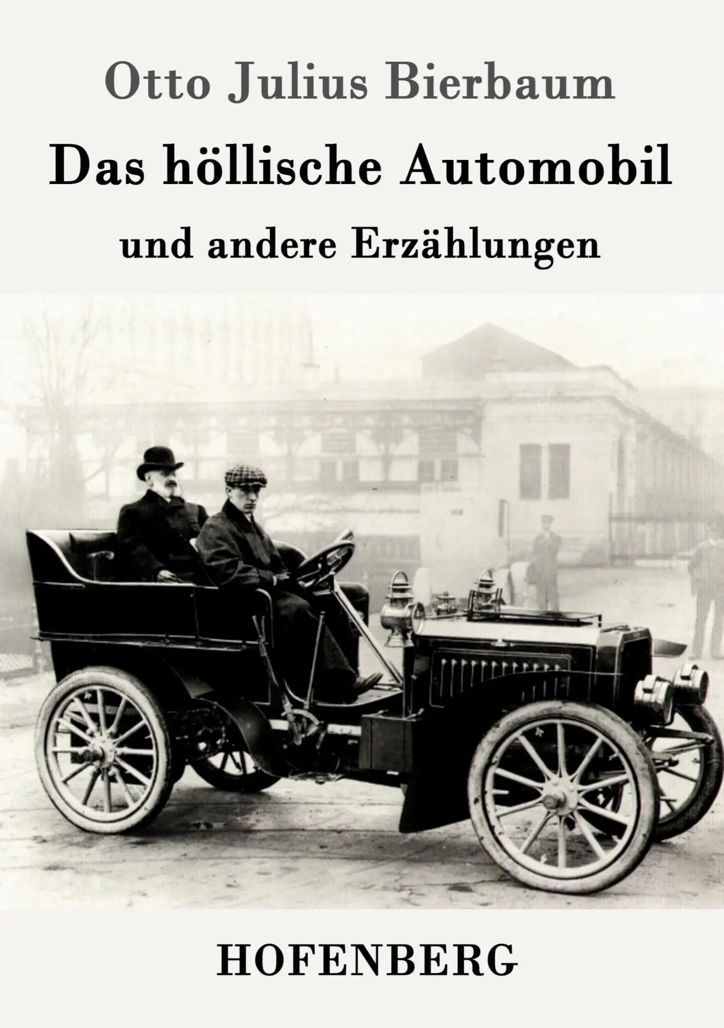 Cover: 9783861994534 | Das höllische Automobil | und andere Erzählungen | Bierbaum | Buch