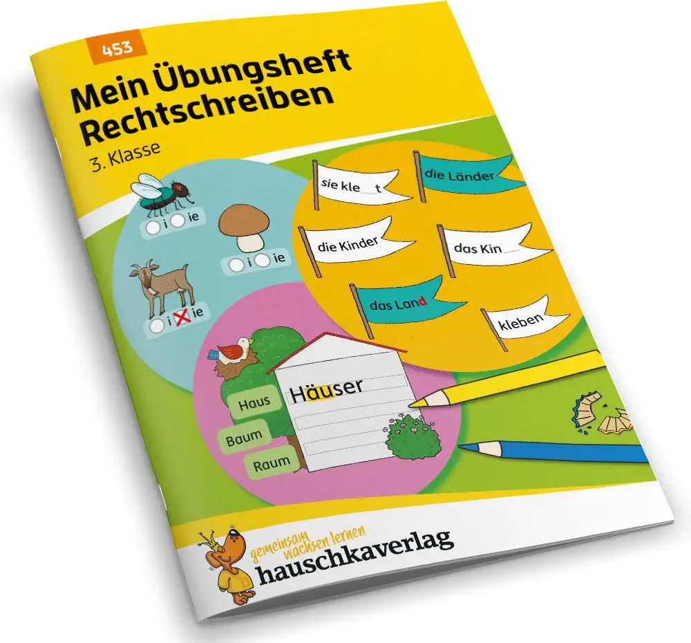 Bild: 9783881004534 | Mein Übungsheft Rechtschreiben 3. Klasse | Christine Weideneder | 2021