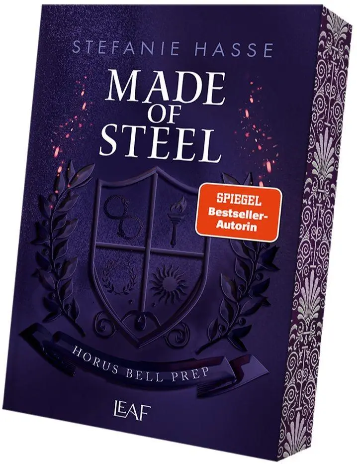 Cover: 9783911244534 | Made of Steel | Stefanie Hasse | Taschenbuch | Horus-Bell-Prep-Reihe