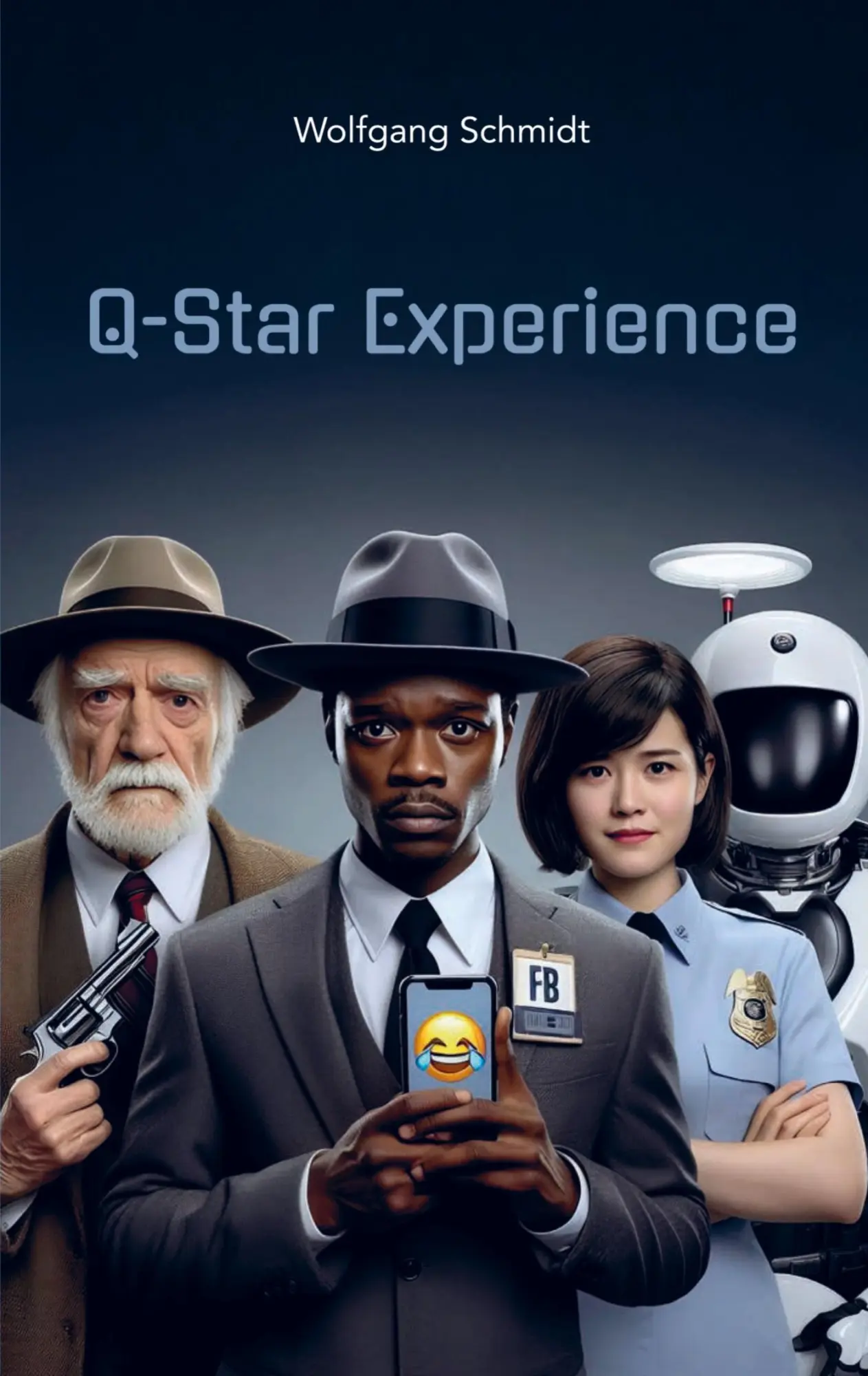 Cover: 9789403774534 | Q-Star Experience | Wolfgang Schmidt | Taschenbuch | 300 S. | Deutsch