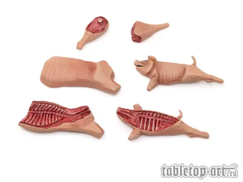 Cover: 704270724634 | Butchery - Set 1 (6) | Tabletop-Art | EAN 704270724634