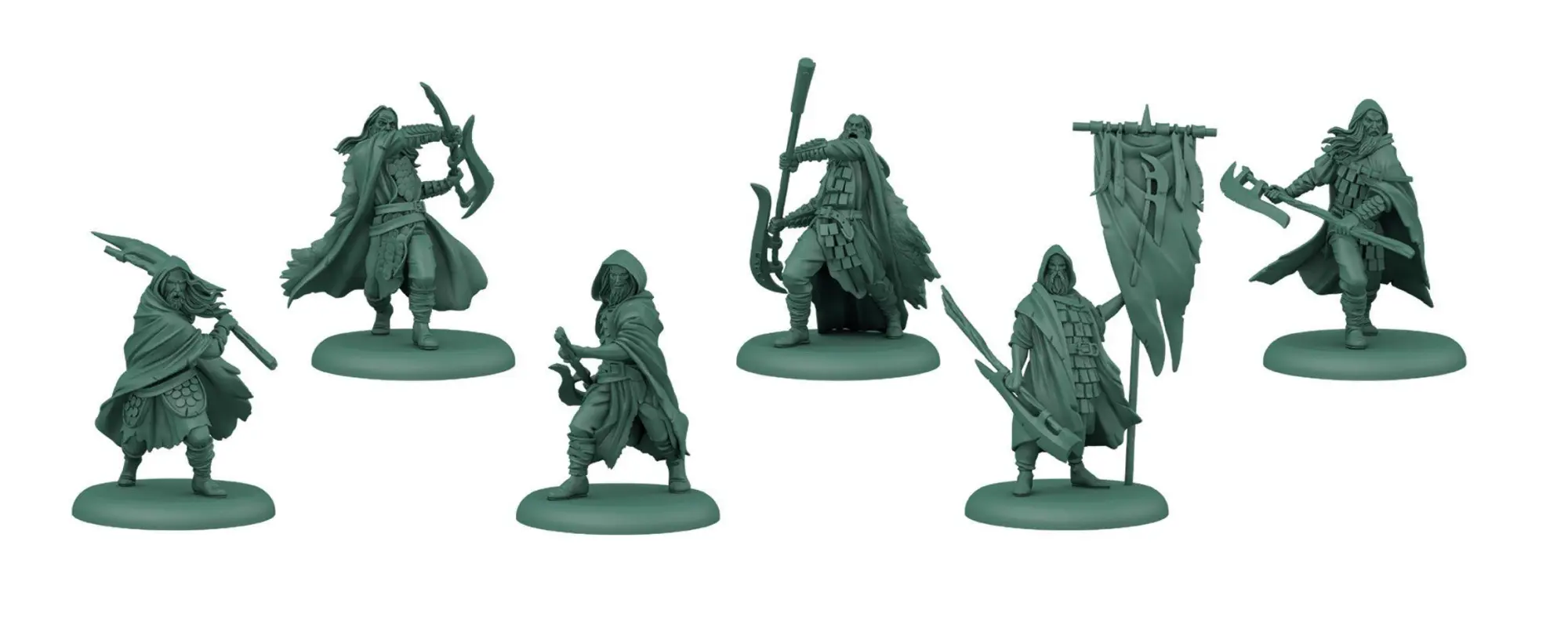 Bild: 889696014634 | Song of Ice &amp; Fire - House Harlaw Reapers | Cmon | Spiel | CMND0214