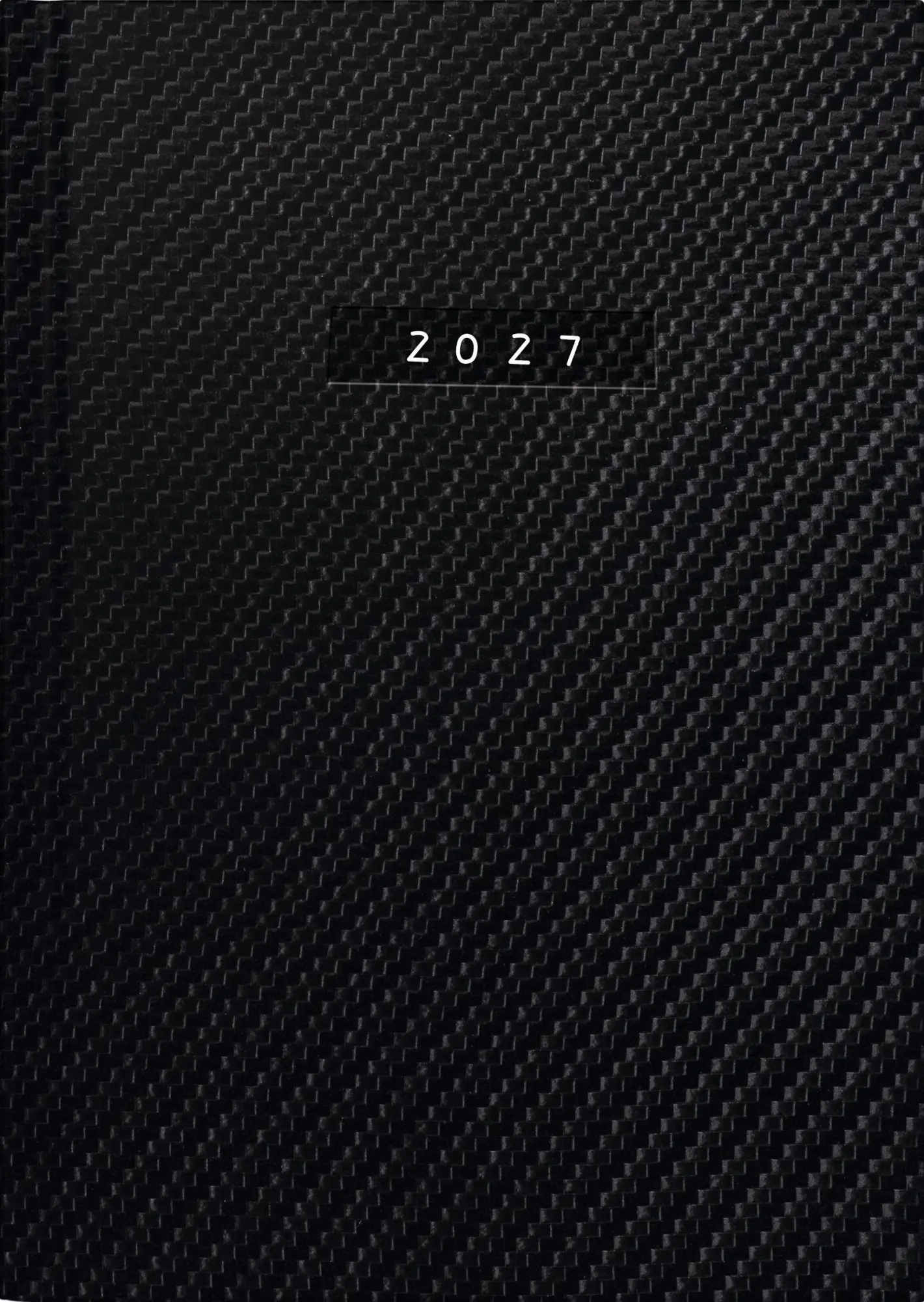 Cover: 4003273794634 | rido/idé 7021812807 Buchkalender Mod. Chefplaner 2027 "Carbon" A5,...
