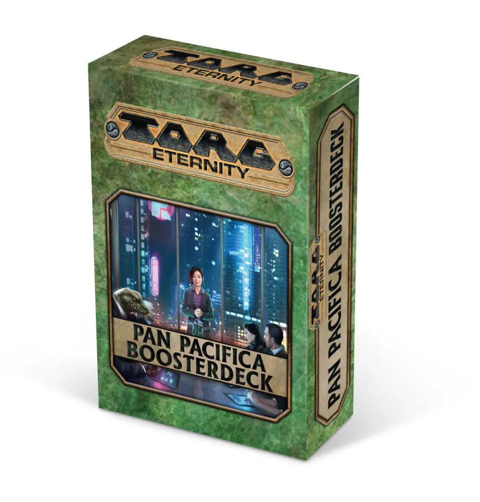 Cover: 4260630774634 | Torg Eternity - PanPacifica Boosterdeck | Greg Gordon | Spiel | 55 S.