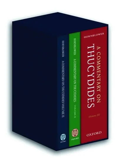 Cover: 9780199594634 | A Commentary on Thucydides | Simon Hornblower | Taschenbuch | Englisch