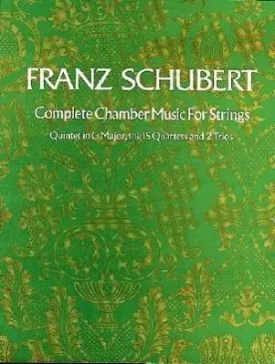 Cover: 9780486214634 | Complete Chamber Music For Strings | Franz Schubert | Taschenbuch