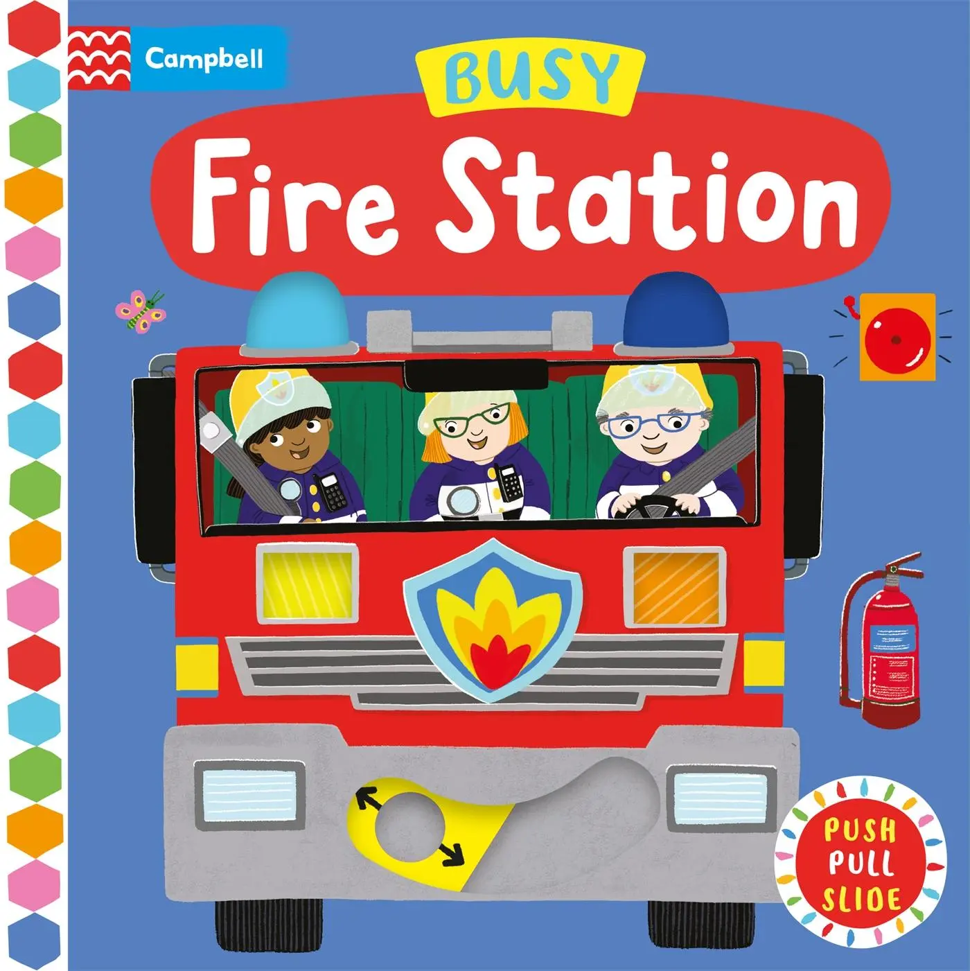 Cover: 9781529084634 | Busy Fire Station | Campbell Books | Buch | Papp-Bilderbuch | Englisch