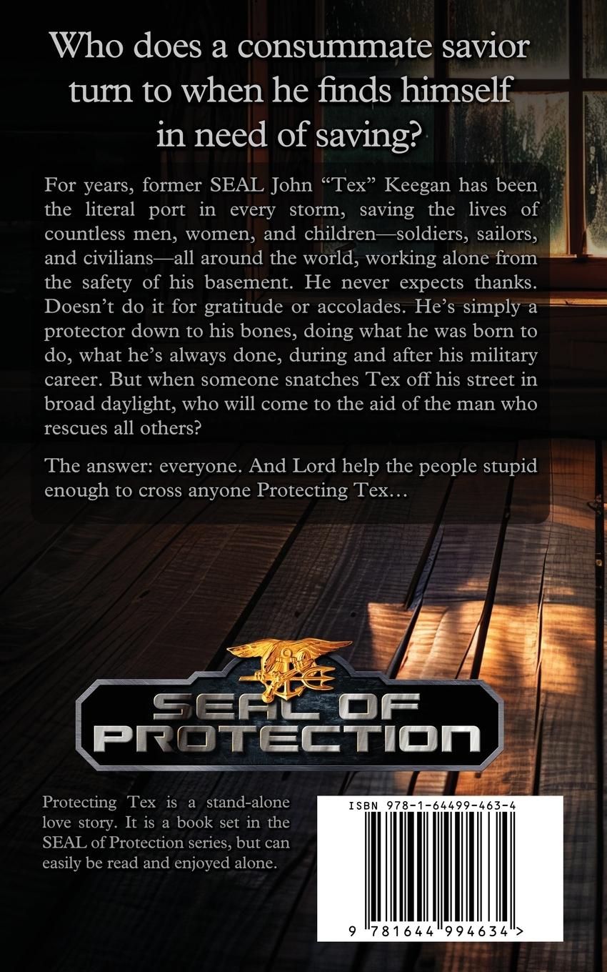 Rückseite: 9781644994634 | Protecting Tex | Susan Stoker | Taschenbuch | Englisch | 2025