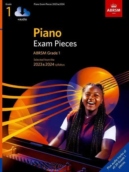 Cover: 9781786014634 | Piano Exam Pieces 2023 &amp; 2024, ABRSM Grade 1, with audio | Abrsm